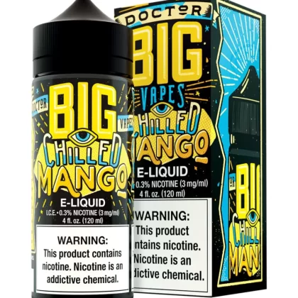 DOCTOR BIG VAPES by BIG BOTTLE Co - Chilled Mango - 120ML E-Liquid - 6MG