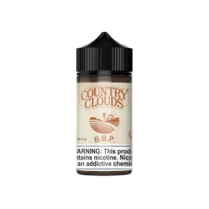 Country Clouds - Banana Bread Puddin' - 100ML E-Liquid - 0MG
