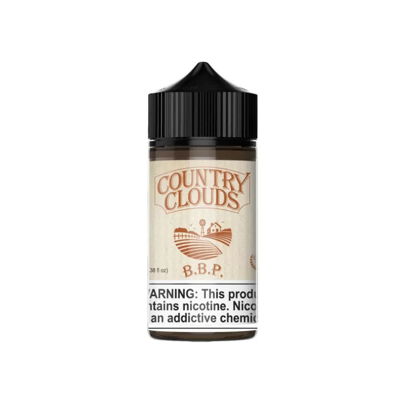 Country Clouds - Banana Bread Puddin' - 100ML E-Liquid - 0MG - Image 3