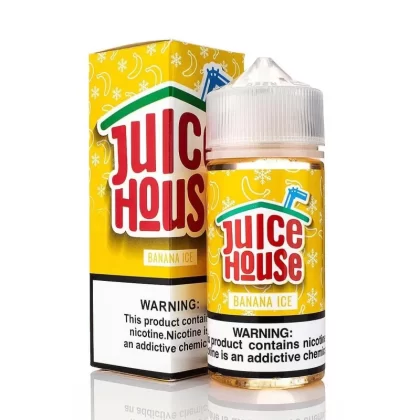 Banana Ice by Juice House 100ml - 3MG