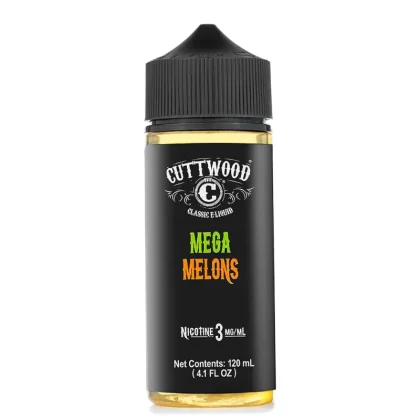 CUTTWOOD - Mega Melons - 120ML E-Liquid - 12MG