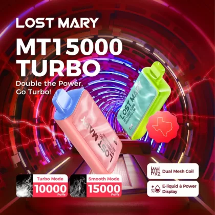 Made in Indonesia | Lost Mary MT15K Turbo Disposable - 15,000 Puffs - Berry Burst (Thermal Edition)