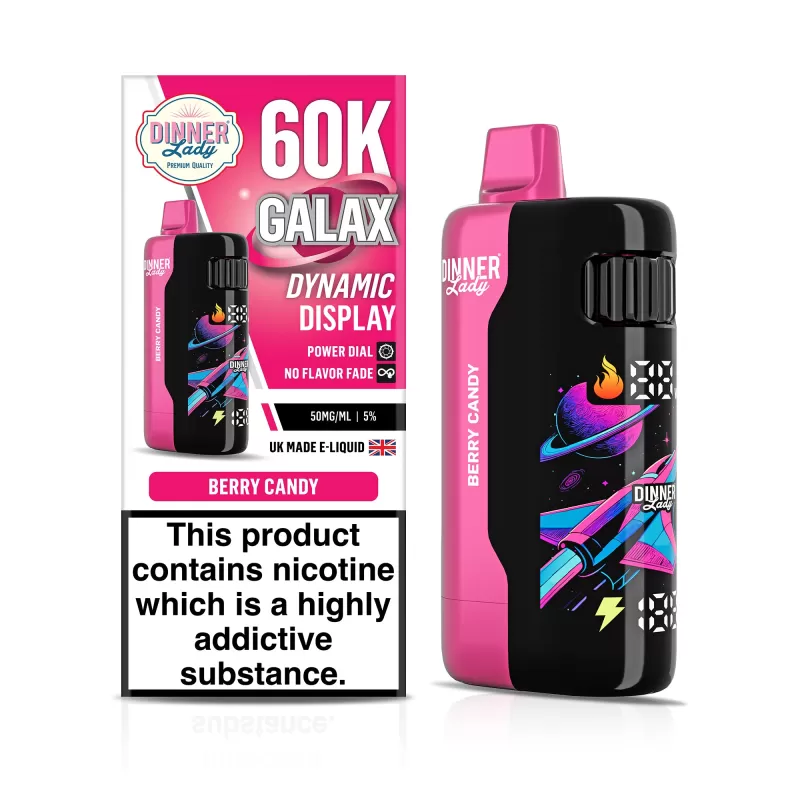 Dinner Lady GALAX 60K Disposable Device - 60,000 Puffs - Miami Mint - Image 2