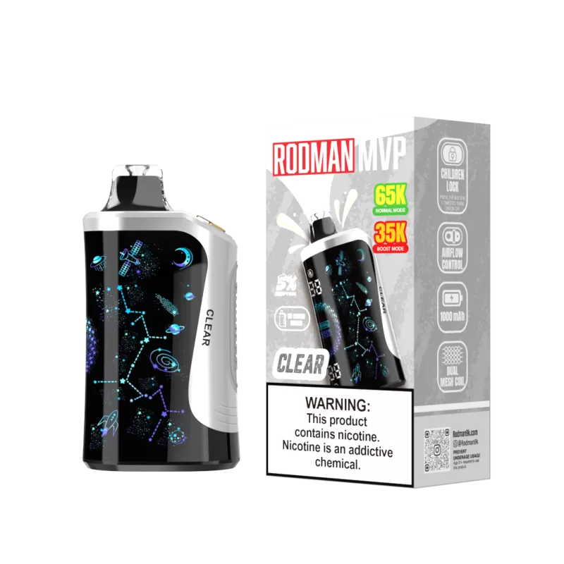 RODMAN MVP 65K Puff Disposable Device - 65,000 Puffs - Strawberry Watermelon - Image 2