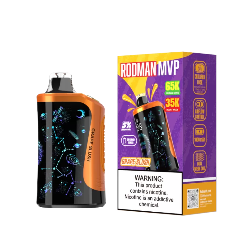 RODMAN MVP 65K Puff Disposable Device - 65,000 Puffs - Strawberry Watermelon - Image 3