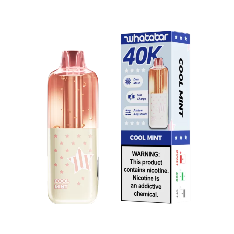 Assembled in USA | whatabar linko 40K Puffs Disposable Device - 40,000 Puffs - Tobacco - Image 3