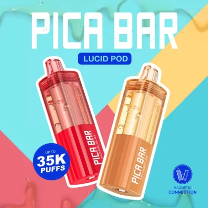PICA BAR Lucid 35K Disposable POD - 35,000 Puff - Coffee
