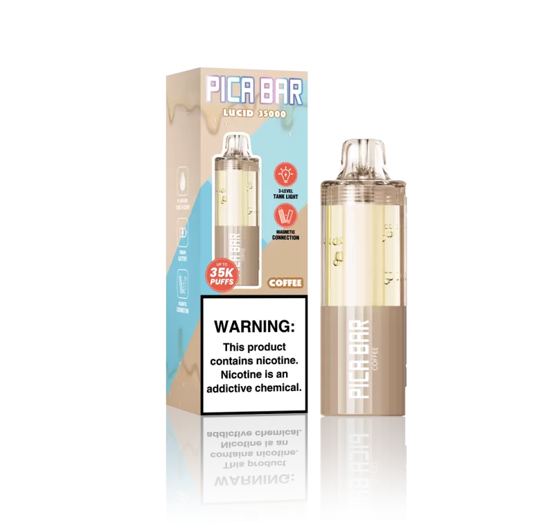 PICA BAR Lucid 35K Disposable POD - 35,000 Puff - Straw Banana - Image 2