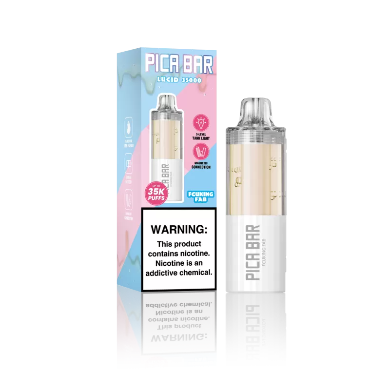 PICA BAR Lucid 35K Disposable POD - 35,000 Puff - Straw Banana - Image 3