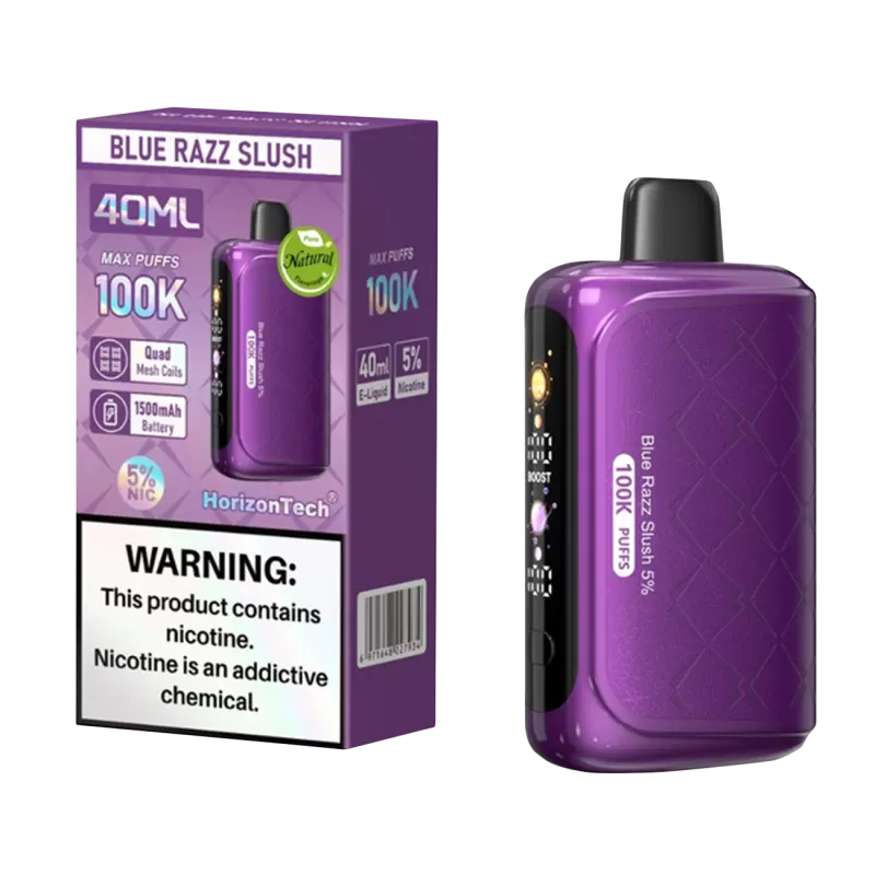 HorizonTech 100K Disposable Device - 100,000 Puffs - Triple Berry - Image 3