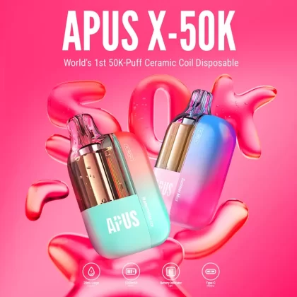 APUS X-50K Disposable Device - 50,000 Puffs - Nectar Bliss