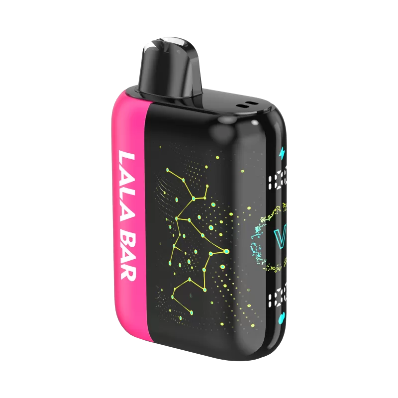 Assembled in USA | LALA BAR Vibe 40K Puff Disposable Device - TEXAS COMPLIANT VERSION - Bluebonnet Berry - Image 2