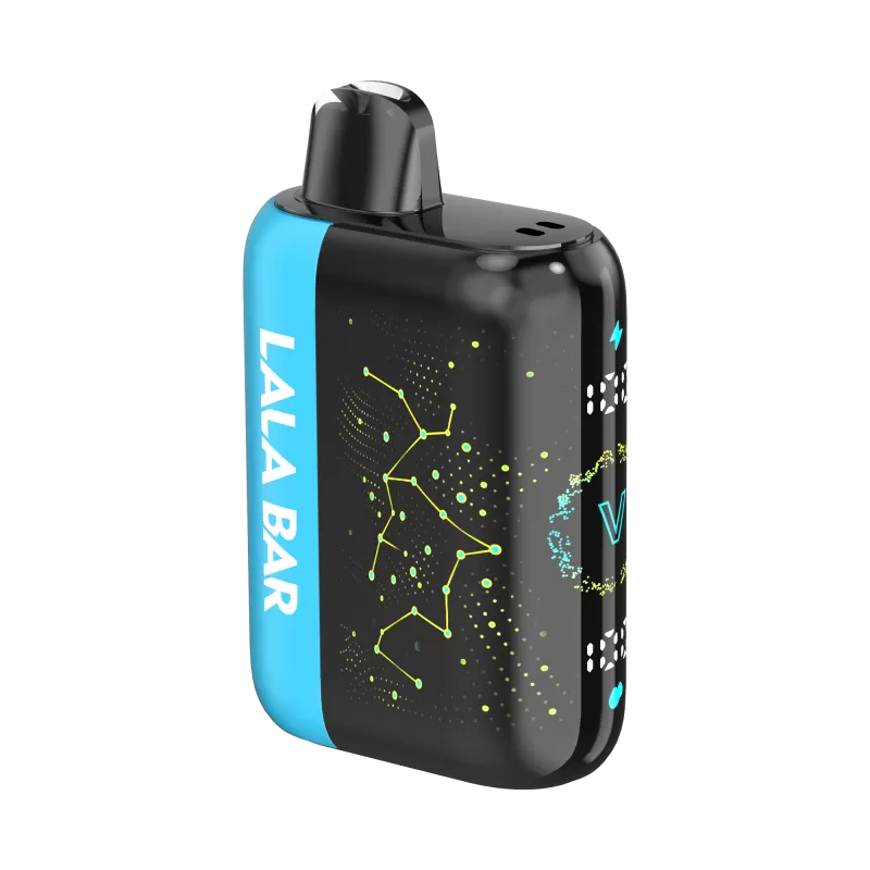 Assembled in USA | LALA BAR Vibe 40K Puff Disposable Device - TEXAS COMPLIANT VERSION - Strawberry Banana Smoothie - Image 3