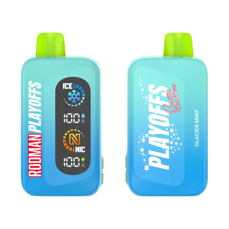 RODMAN PLAYOFFS 50K Ice & Nic Control Disposable Device - 50,000 Puffs - Sour Watermelon Gummy - Image 2