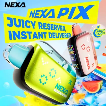 NEXA PIX 35K Puff Disposable Device - 35,000 Puffs - Watermelon Ice