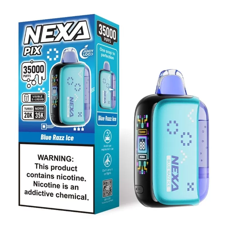 NEXA PIX 35K Puff Disposable Device - 35,000 Puffs - Watermelon Ice - Image 2