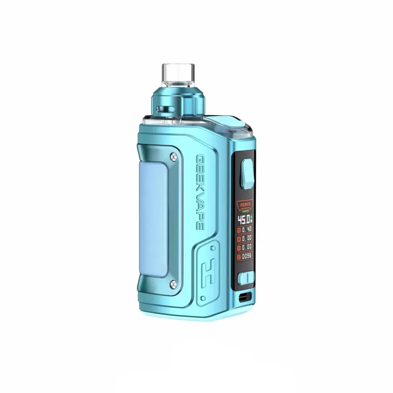 GeekVape H45 Aegis Hero 2 Pod Mod Kit - Crystal Purple