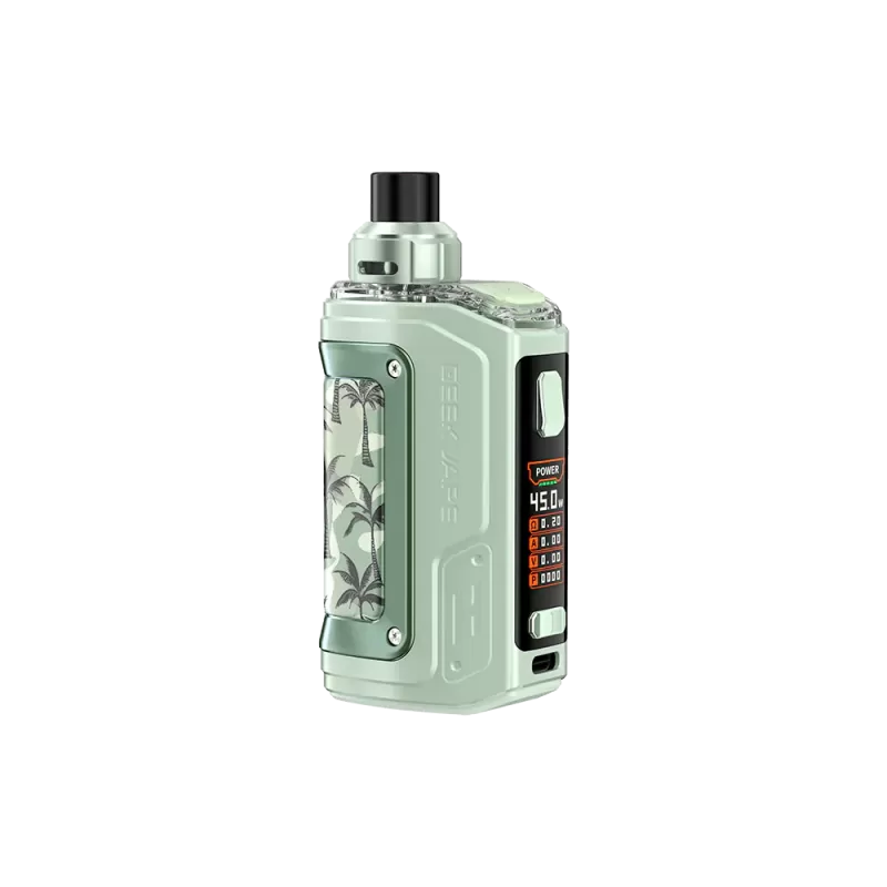 GeekVape H45 Aegis Hero 2 Pod Mod Kit - Silver - Image 2