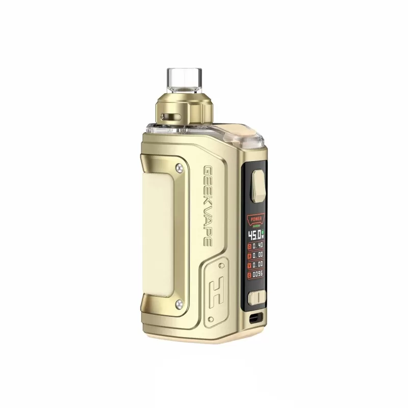GeekVape H45 Aegis Hero 2 Pod Mod Kit - Silver - Image 3
