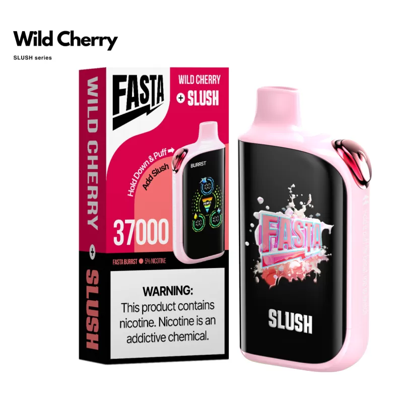 FASTA Burrst 37K Puff Disposable Device – 37,000 Puffs - Lemon Heads (SOUR series) - Image 2