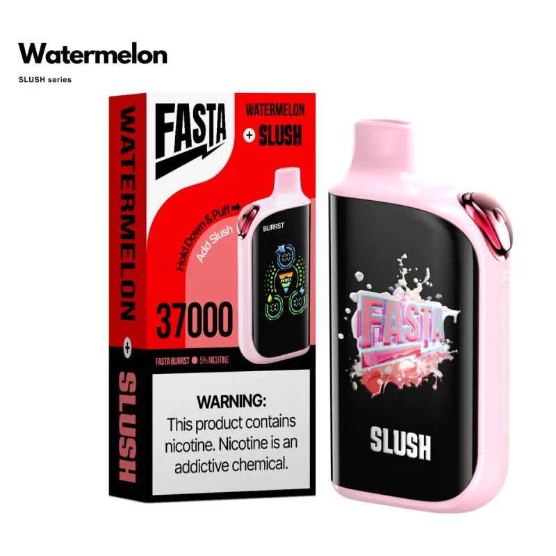 FASTA Burrst 37K Puff Disposable Device – 37,000 Puffs - Banana Taffy (CREAMY series) - Image 3
