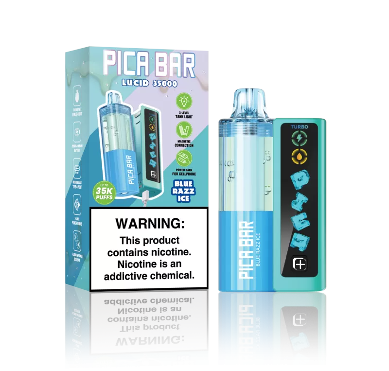PICA BAR Lucid 35K Disposable KIT - 35,000 Puff - Coffee - Image 2