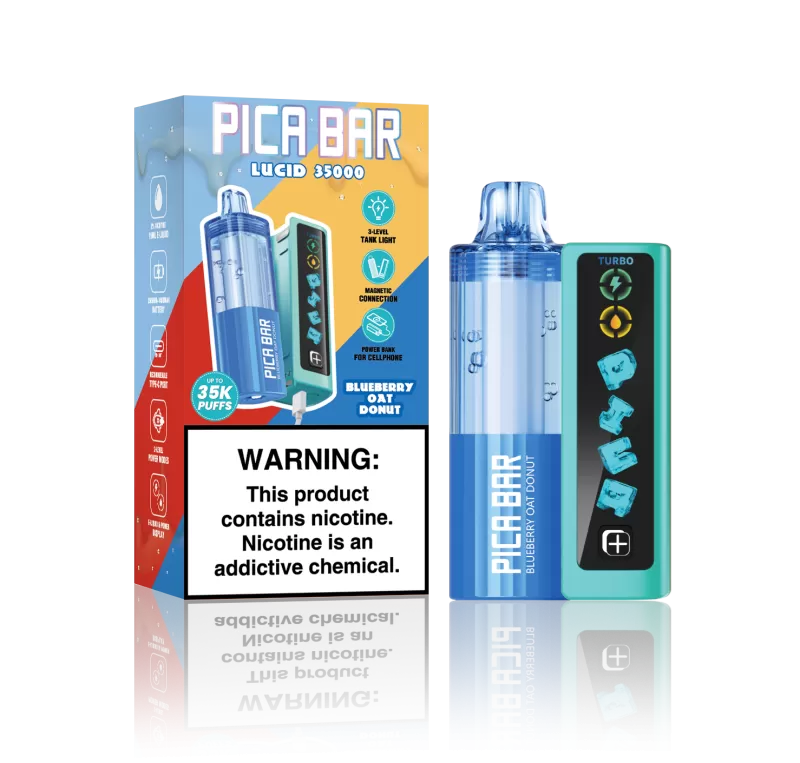 PICA BAR Lucid 35K Disposable KIT - 35,000 Puff - Coffee - Image 3