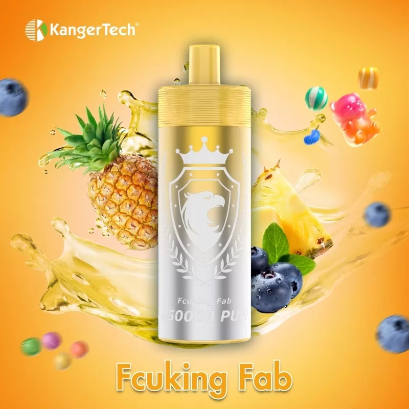 KangerTech D-Pod 50K Disposable POD - 50,000 Puff (D-Pod Only) - Lush Ice - Image 2