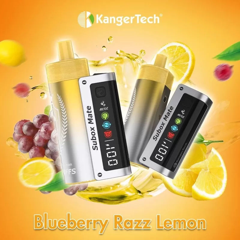 KangerTech SUBOX Mate D-Pod 50K Disposable KIT - 50,000 Puff - Lush Ice - Image 2