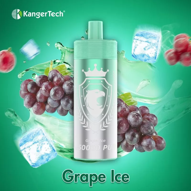 KangerTech D-Pod 50K Disposable POD - 50,000 Puff (D-Pod Only) - Lush Ice - Image 3