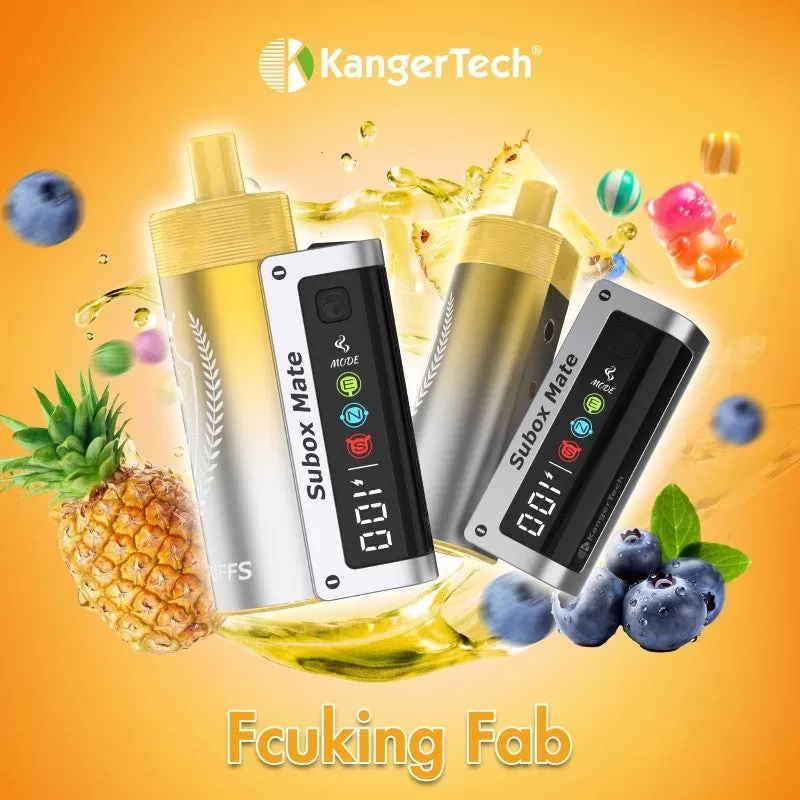 KangerTech SUBOX Mate D-Pod 50K Disposable KIT - 50,000 Puff - Lush Ice - Image 3