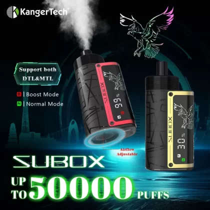 KangerTech SUBOX 50K Disposable KIT - 50,000 Puff - Sour Apple