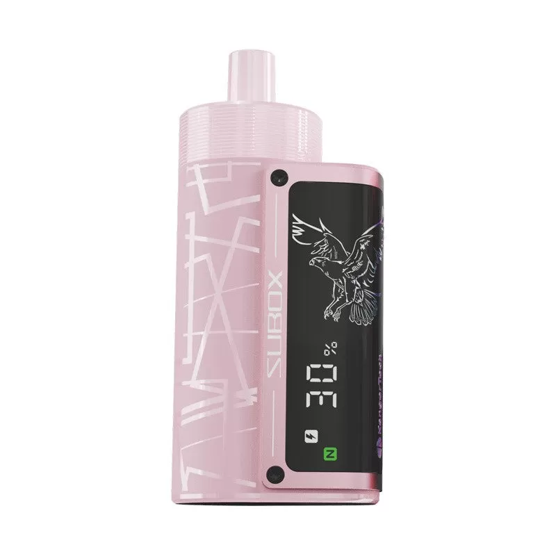 KangerTech SUBOX 50K Disposable KIT - 50,000 Puff - Sour Apple - Image 2