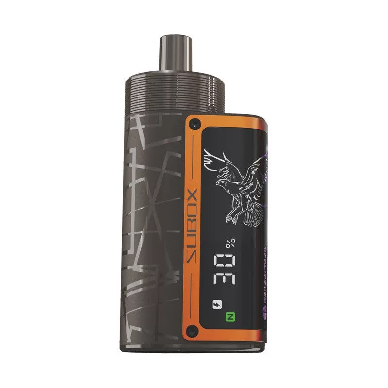 KangerTech SUBOX 50K Disposable KIT - 50,000 Puff - Sour Apple - Image 3