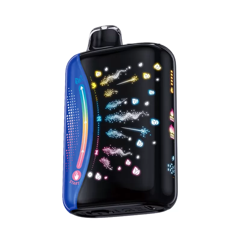GEAK NEXX Nic/Ice Control 40K Disposable Device - 40,000 Puffs - Blue Oat Donut (Nic Adjust) - Image 3