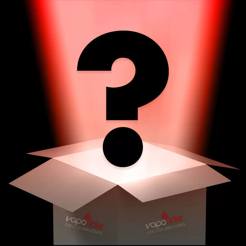 VapoRider Nicotine Disposable Mystery Box - Assorted / 8-Pack