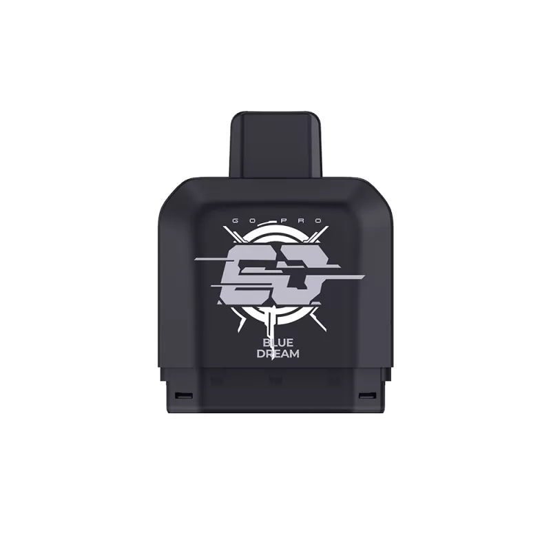 MOTI Go Pro Disposable Flavor Pod (Pod ONLY) - Blue Kiwi - Image 3