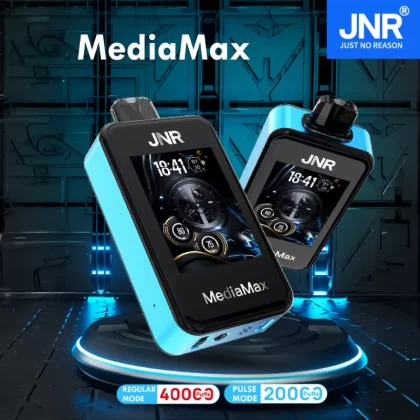 JNR "Media Max" 40K Disposable Device - 40000 Puffs - Strawberry Banana