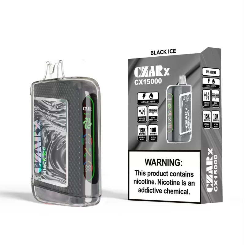 CZAR CX15000 CX15K Disposable Device – 15000 Puffs - Peach Ice - Image 2