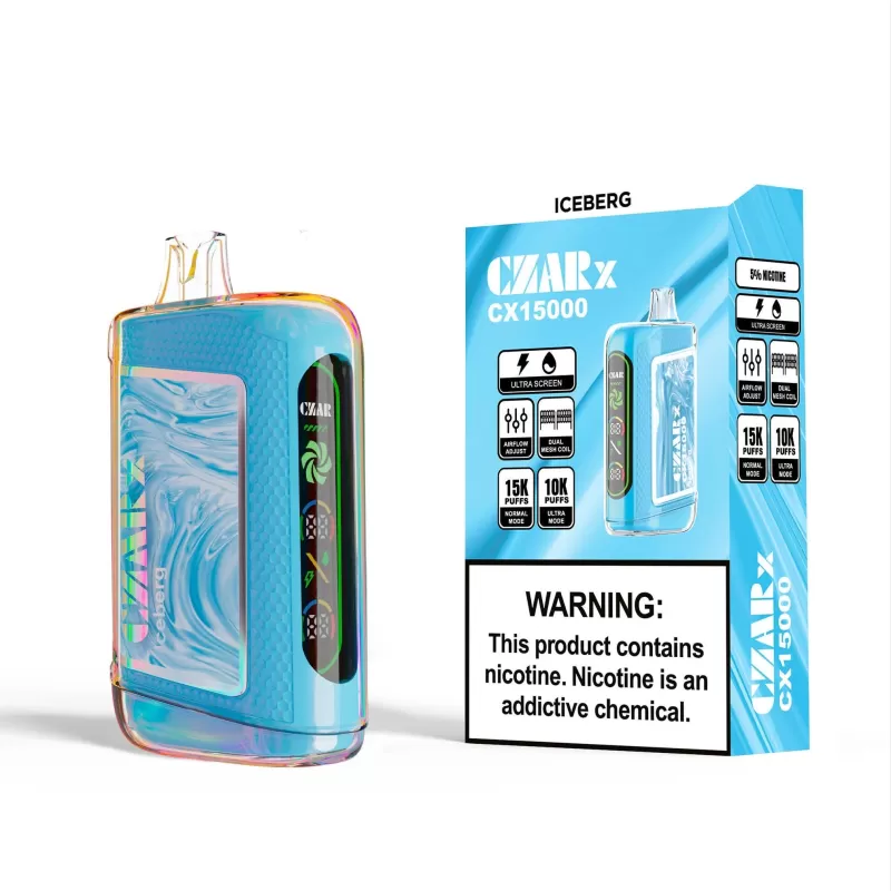 CZAR CX15000 CX15K Disposable Device – 15000 Puffs - Peach Ice - Image 3