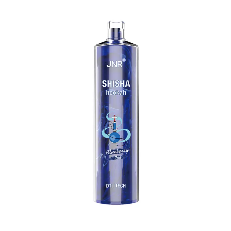 JNR Shisha Hookah 15K Disposable E-Hookah - 15000 Puffs - Blueberry Ice - Image 2