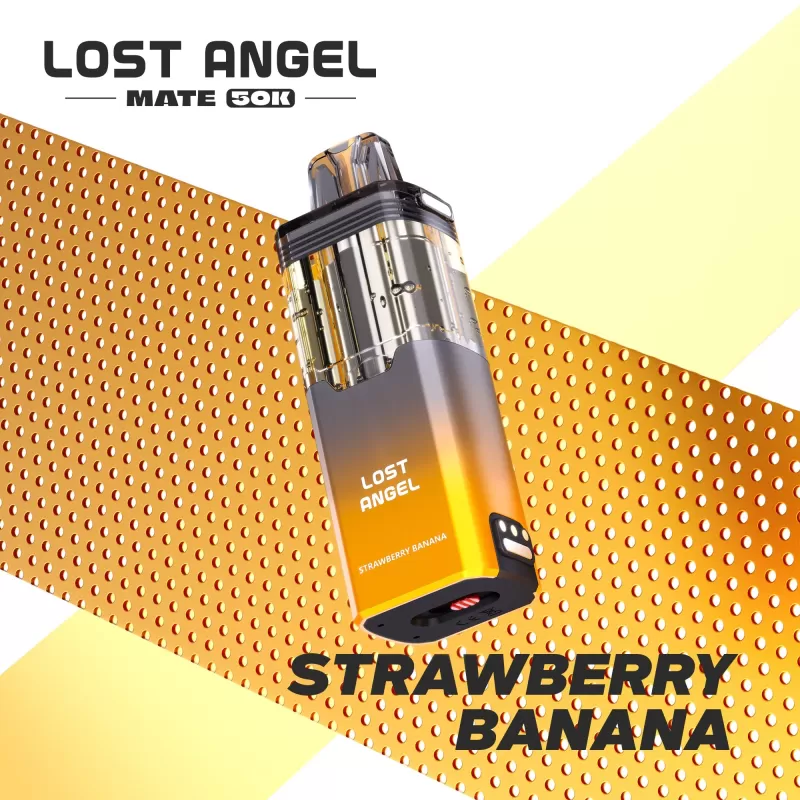 Lost Angel MATE 50K Disposable Device POD – 50000 Puffs - Blue Razz Ice