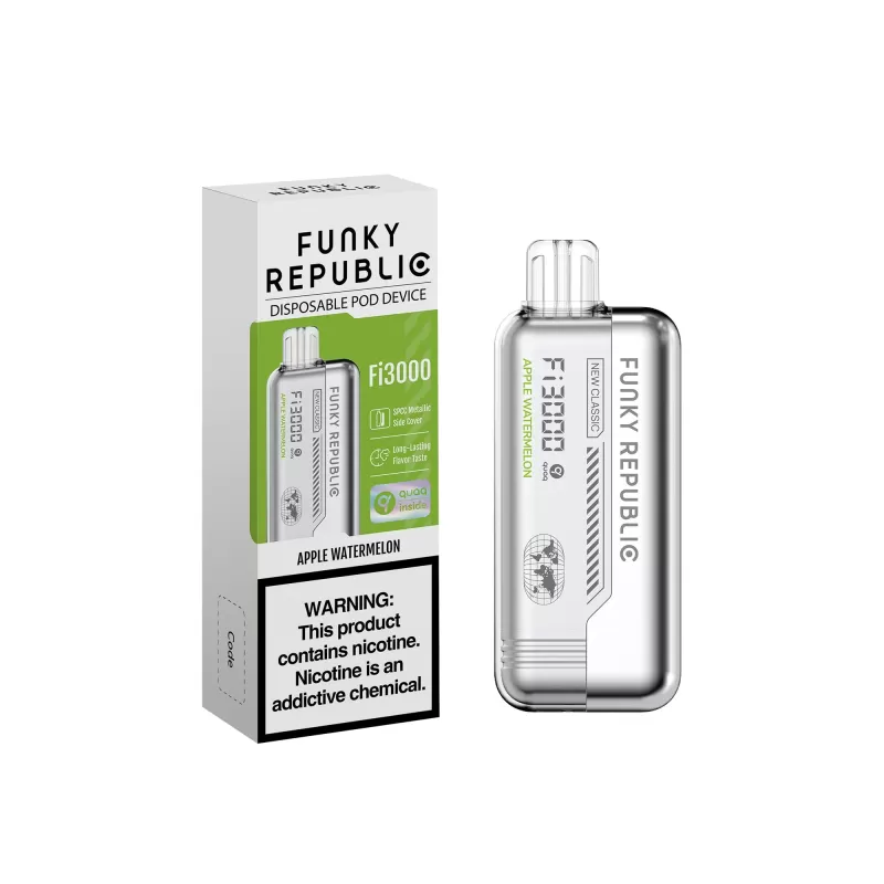 Funky Lands Fi3000 Disposable 3000 Puffs - Strawberry Peach Sakura - Image 2