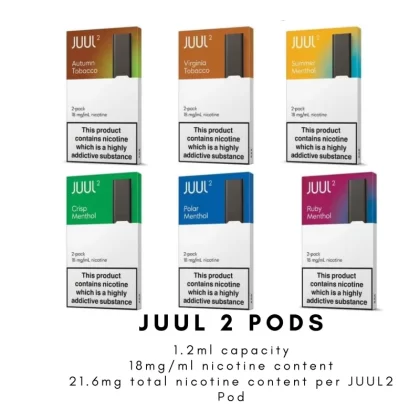 JUUL 2 Pods - Virginia Tobacco