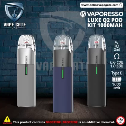 VAPORESSO LUXE Q2 POD KIT 1000MAH - Grey