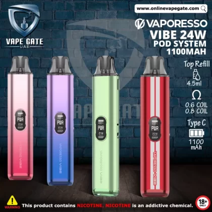 Vaporesso Vibe 24W Pod System 1100mAh - Racing Red