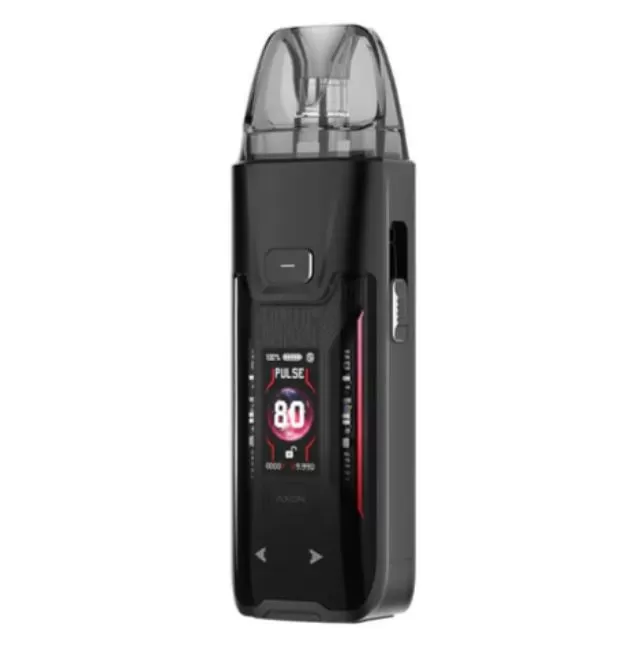 VAPORESSO LUXE XR MAX 2 80W POD SYSTEM 3200mAh - Dark Black Leather - Image 2