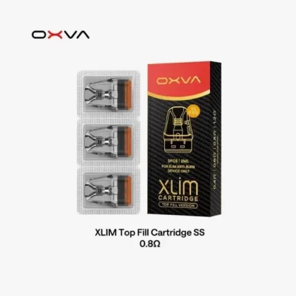 XLIM PRO 2 DNA CARTRIDGE (TOP FILLED SS VERSION) - 1.2 ohm