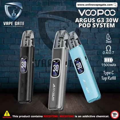 Argus G3 30W Pod System Kit 1500mAh - Aurora Blue