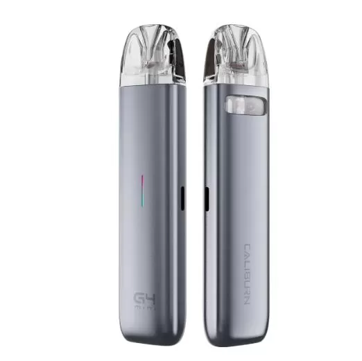 Caliburn G4 Mini 35W Pod System Kit 1100mAh - Slate Grey - Image 3